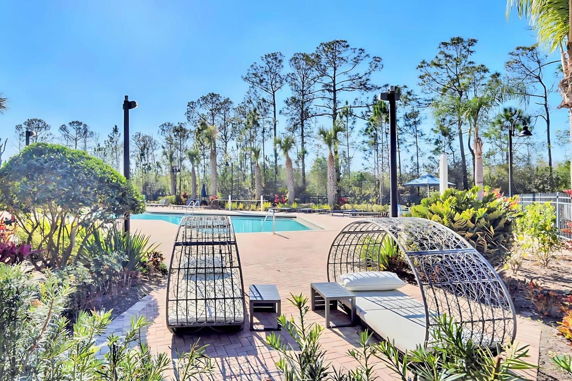 Spacious 3Br Near Disney - Pool And Hot Tub! 奥兰多 外观 照片