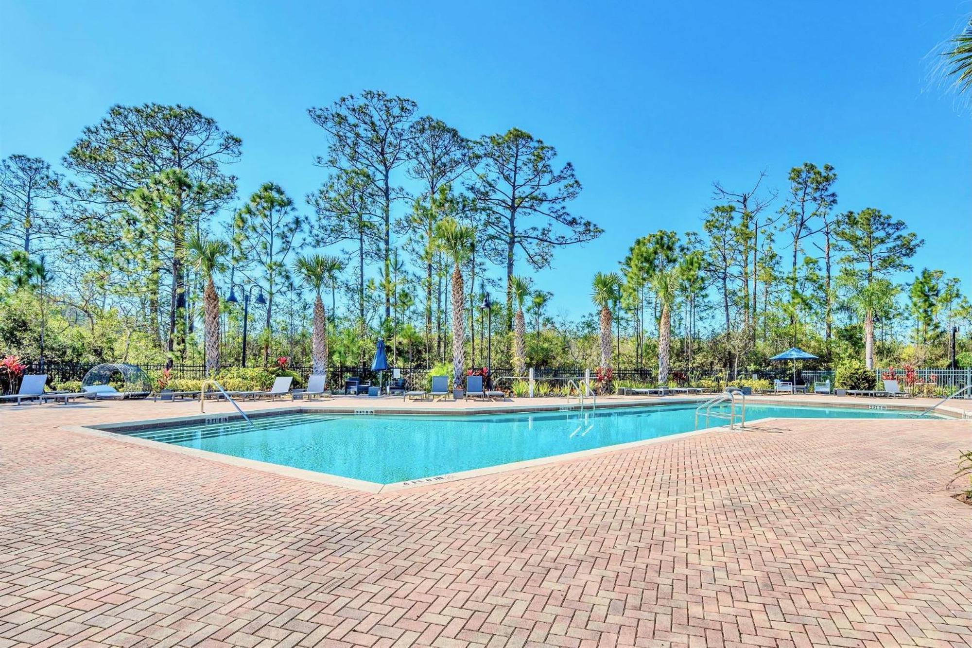 Spacious 3Br Near Disney - Pool And Hot Tub! 奥兰多 外观 照片