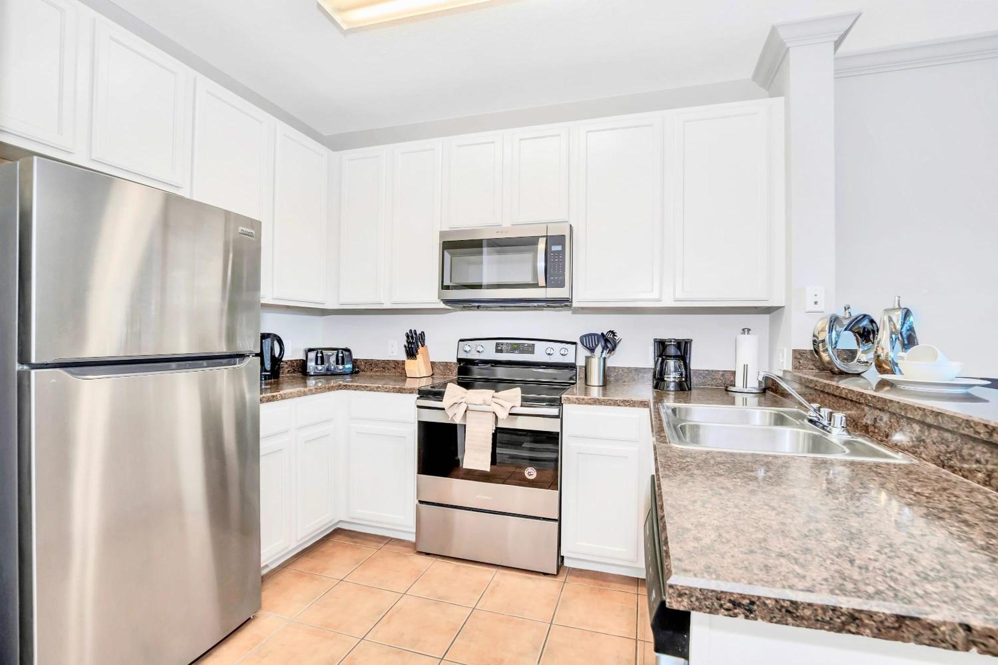 Spacious 3Br Near Disney - Pool And Hot Tub! 奥兰多 外观 照片